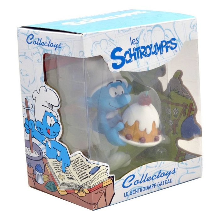 Les Schtroumpfs Schtroumpf Gourmand Statue Funshop