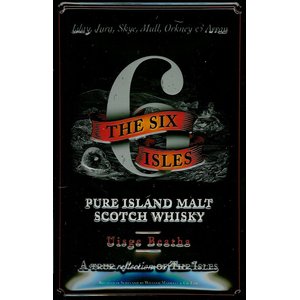 The Six Isles: Pure Island Malt Scotch Whisky
