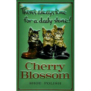 Cherry Blossom - 3 Katzen im Schuh 