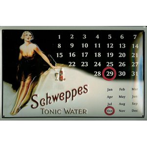 Schweppes: Tonic Water 