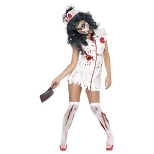 Zombie Krankenschwester 