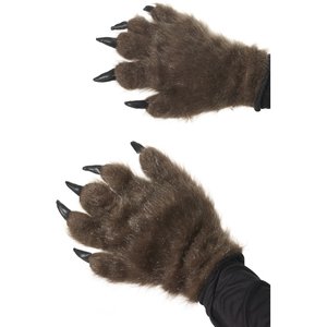 Haarige Monsterhände - Wolf