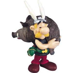 Asterix und Obelix: Asterix mit Wildschwein