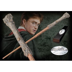 Harry Potter: Harry Potter's Zauberstab (Charakter-Edition) 