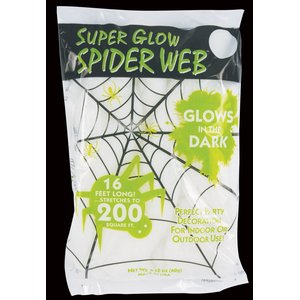 Spinnennetz fluoreszierend 60 g