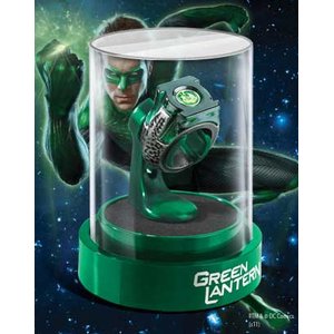 Green Lantern: 1/1 Hal Jordan's Ring 