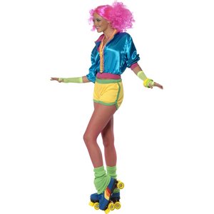 80er Jahre - Skater Girl 
