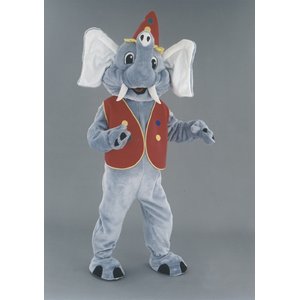 Éléphante Du Cirque 