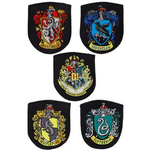 Harry Potter: House Crests 5 Pièces 
