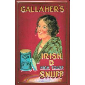 Gallaher's Irish D Snuff 