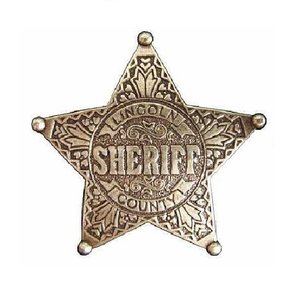Étoile shérif - Lincoln County 