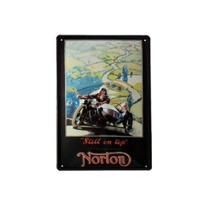Norton-sidecar-still On Top 