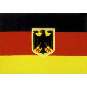 Deutschland mit Adler 