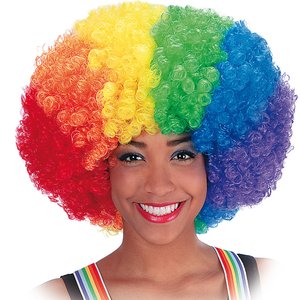 Funky Rainbow Afro 