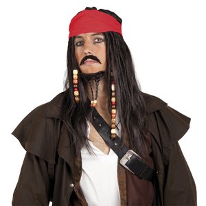 Pirat mit Bandana 