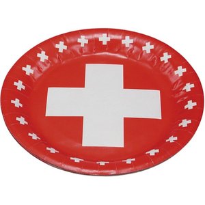 Croce Svizzera - Primo agosto 8 Pezzi 