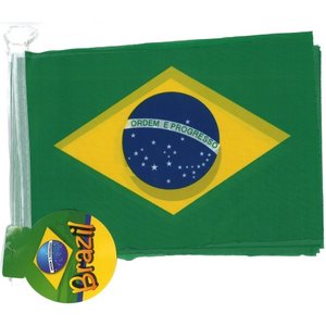 Wimpelkette Brasilien 4m