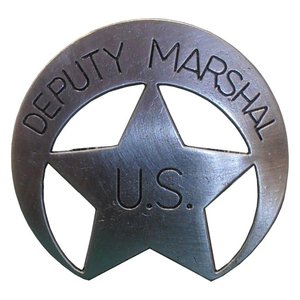 Stella di sceriffo- Deputy Marshal
