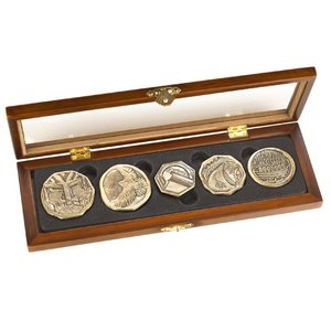 Der Hobbit: Dwarven Treasure - Münzen Set 