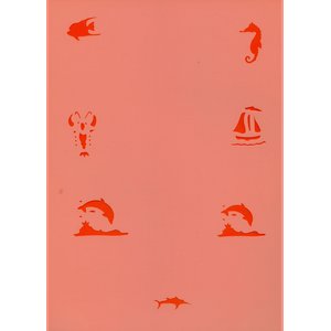 Tattoo - Sea-Animals - mer DIN A5