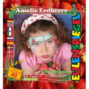 Motiv-Set: Amelie Erdbeere