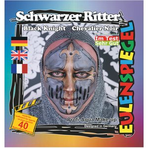 Motiv-Set: Schwarzer Ritter