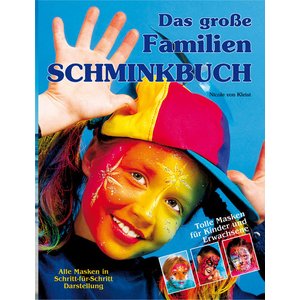 Familien Schminkbuch