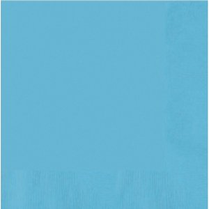 bleu clair - Set di 20 (33 x 33 cm)