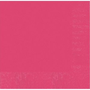 rosa - Set de 20 (33 x 33 cm)