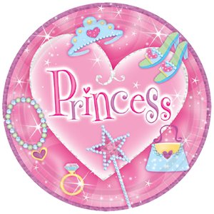 Prinzessinnen - 8er Set