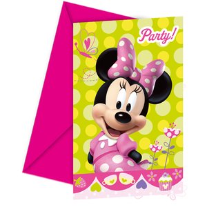 Minnie Mouse: Party - 6er Set