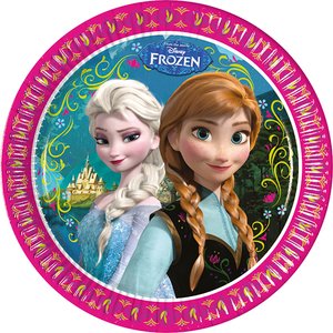 Frozen - La Reine des neiges: Elsa & Anna (Set de 8)