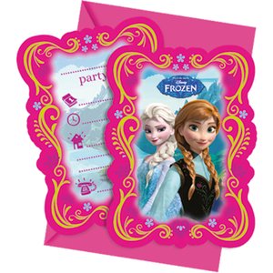Frozen - La Reine des neiges: Elsa & Anna (6 pièces)