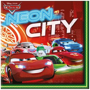 Cars: Neon City - 20er Set