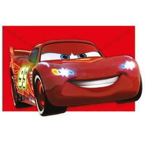 Cars: Lightning McQueen - 6er Set