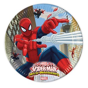 Ultimate Spider-Man - Web Warriors (8 pezzi)
