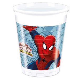 Ultimate Spider-Man - Web Warriors (8 pezzi)