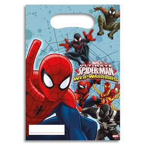 Ultimate Spider-Man - Web Warriors (6 pezzi)