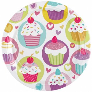 Party: Cupcake - 8er Set