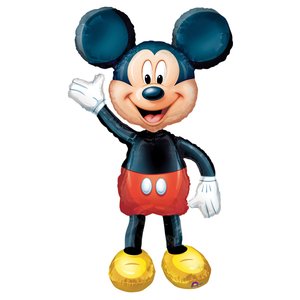 Fête des enfants: Mickey Mouse marchant