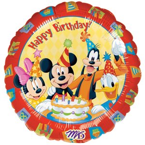 Mickey Mouse: Geburtstagsparty - Happy Birthday