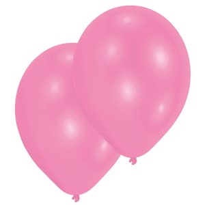 Geburtstagsparty für Mädchen - 10er Set (rosa)