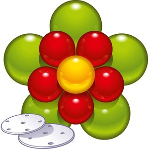 Fête: Fleur de ballon - Set