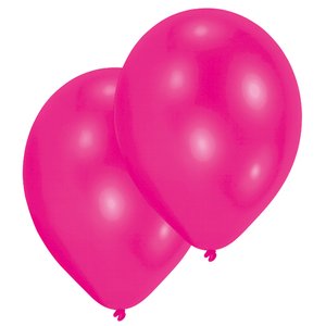 Geburtstagsparty - 10er Set (pink)