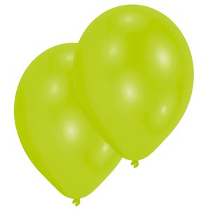 Fête d'anniversaire - Set de 10 (vert clair)