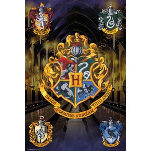 Harry Potter: Hogwarts Häuserwappen