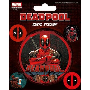 Marvel Comics: Deadpool (5 pezzi)