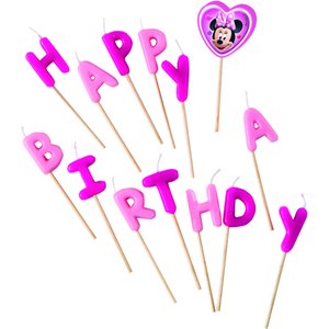 Minnie Mouse - Happy Birthday