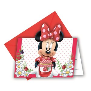 Minnie Mouse Jam packed with Love (6er Set)