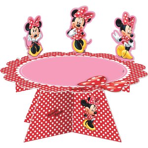 Minnie Mouse Kuchen Ständer